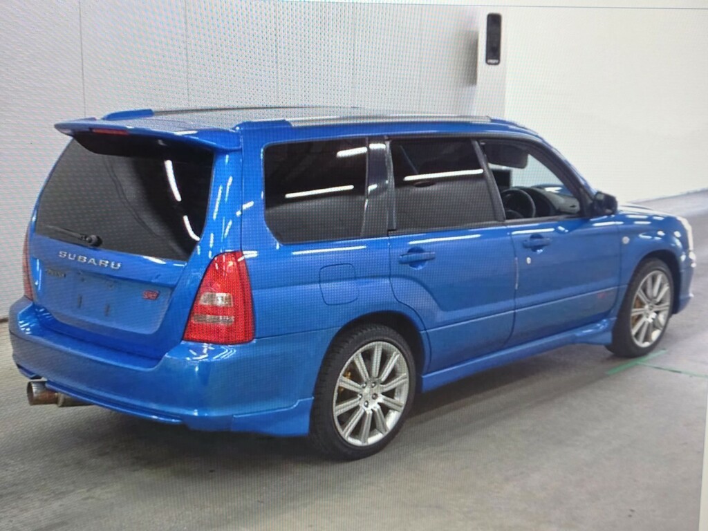 Subaru Forester Suv Sti Sg9 200404 Blue #6