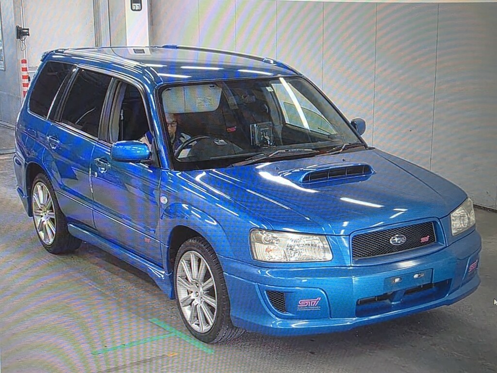 Subaru Forester Suv Sti Sg9 200404 Blue