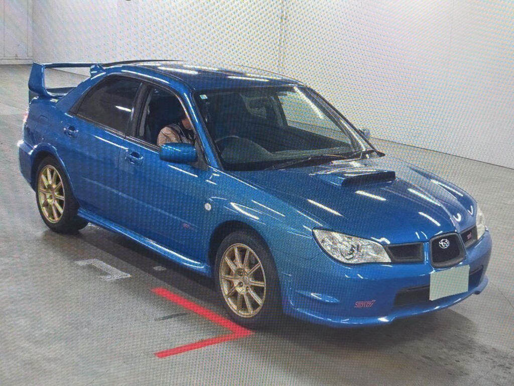 Subaru Impreza Saloon Hawkeye 2.0L Jdm 200707 Blue