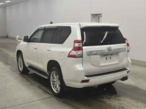 Toyota Land Cruiser Suv 2.8 D4-d Tx Prado - Rust Free 201515 White #2