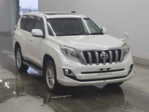 Toyota Land Cruiser Suv 2.8 D4-d Tx Prado - Rust Free 201515 White