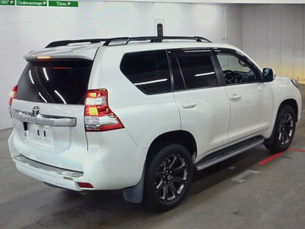 Toyota Land Cruiser Land Cruiser 3.0 D-4d Active Commercial White #9