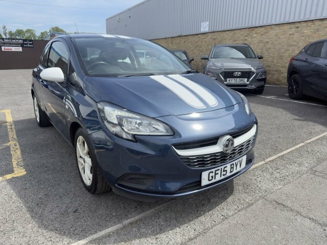 Vauxhall Corsa 2015 1.2I Sting Hatchback Euro 6 Blue
