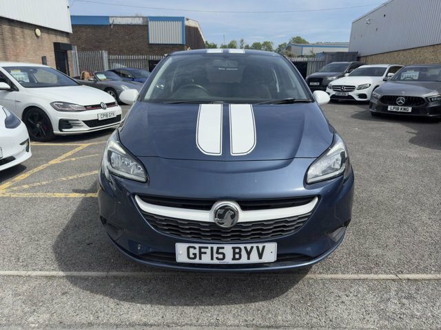 Vauxhall Corsa 2015 1.2I Sting Hatchback Euro 6 GF15BYV Blue #2