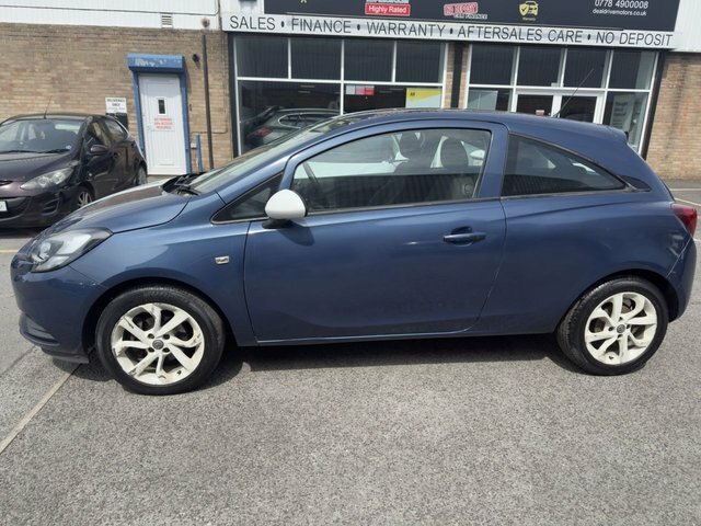 Vauxhall Corsa 2015 1.2I Sting Hatchback Euro 6 GF15BYV Blue #4