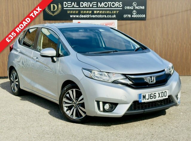Honda Jazz 2017 1.3 I-vtec Ex Navi Hatchback Manua Silver