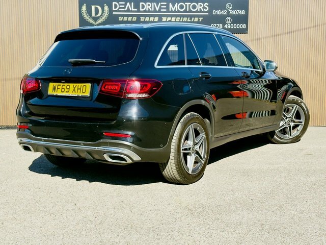 Mercedes-Benz GLC Class 2019 2.0 Glc220d Amg Line Suv G-tronic WF69XHO Black #6