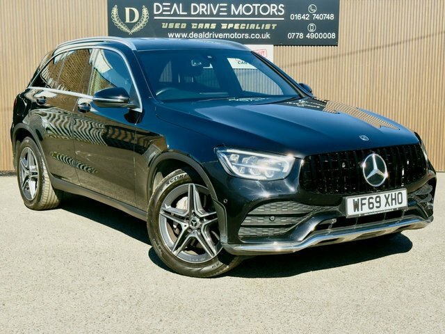 Mercedes-Benz GLC Class 2019 2.0 Glc220d Amg Line Suv G-tronic Black