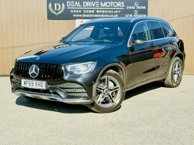 Mercedes-Benz GLC Class 2019 2.0 Glc220d Amg Line Suv G-tronic WF69XHO Black #3