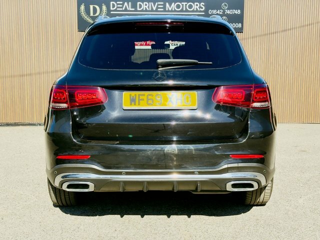 Mercedes-Benz GLC Class 2019 2.0 Glc220d Amg Line Suv G-tronic WF69XHO Black #5