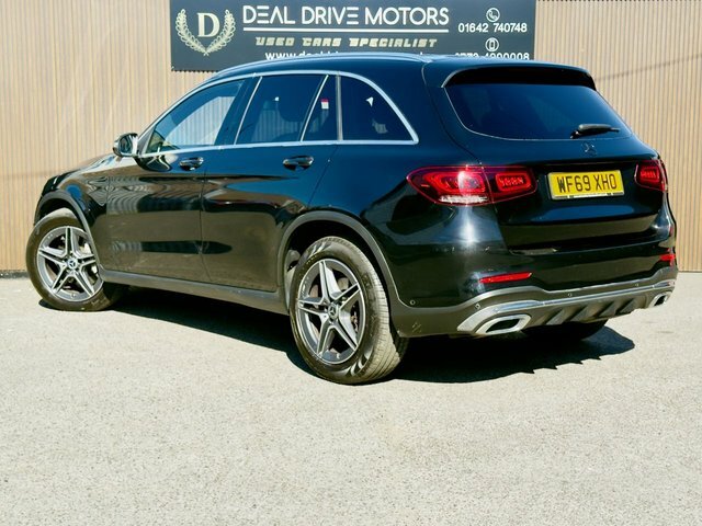 Mercedes-Benz GLC Class 2019 2.0 Glc220d Amg Line Suv G-tronic WF69XHO Black #4