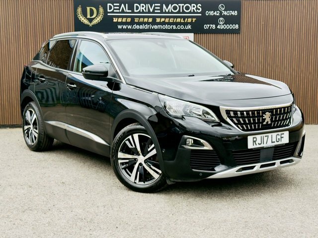 Peugeot 3008 2017 1.6 Bluehdi Allure Suv Eat Euro 6 Black