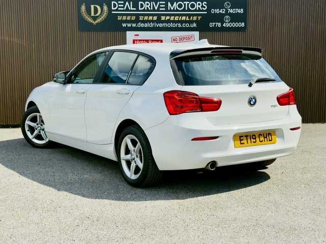 BMW 1 Series 2019 1.5 118I Gpf Se Hatchback E ET19CHD White #5
