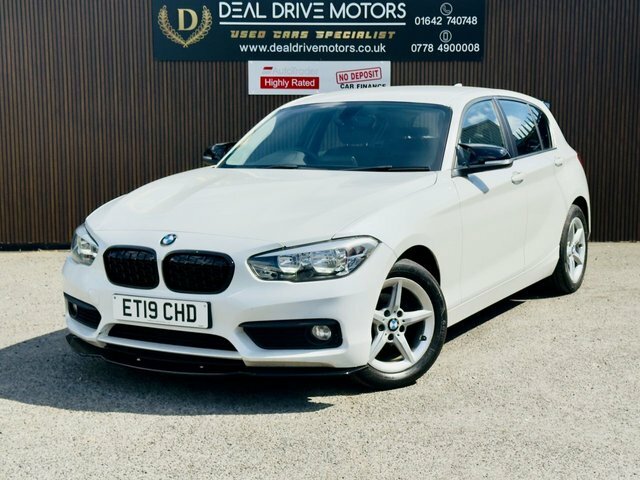 BMW 1 Series 2019 1.5 118I Gpf Se Hatchback E ET19CHD White #3