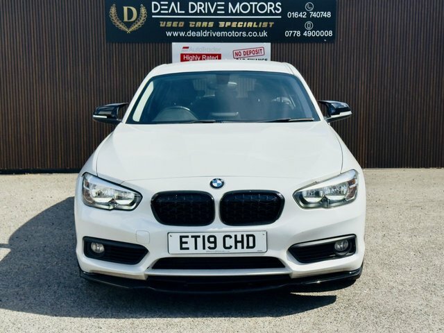 BMW 1 Series 2019 1.5 118I Gpf Se Hatchback E ET19CHD White #2