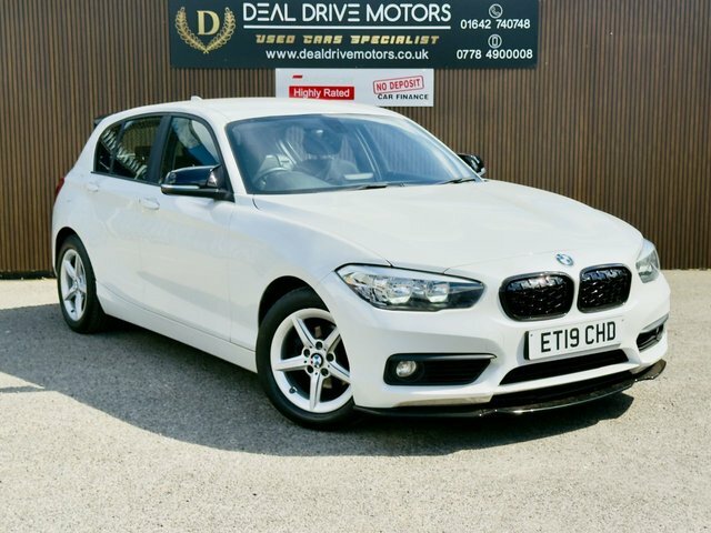 BMW 1 Series 2019 1.5 118I Gpf Se Hatchback E White