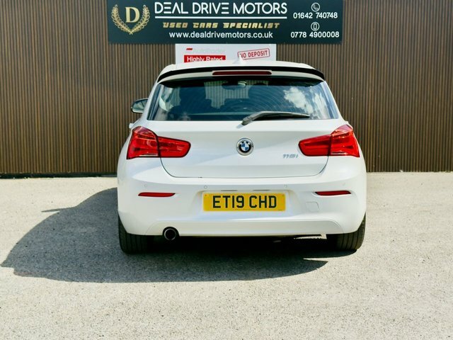 BMW 1 Series 2019 1.5 118I Gpf Se Hatchback E ET19CHD White #6