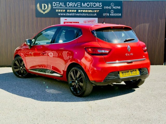 Renault Clio 2016 0.9 Tce Dynamique S Nav Hatchback NV16WCO Red #5