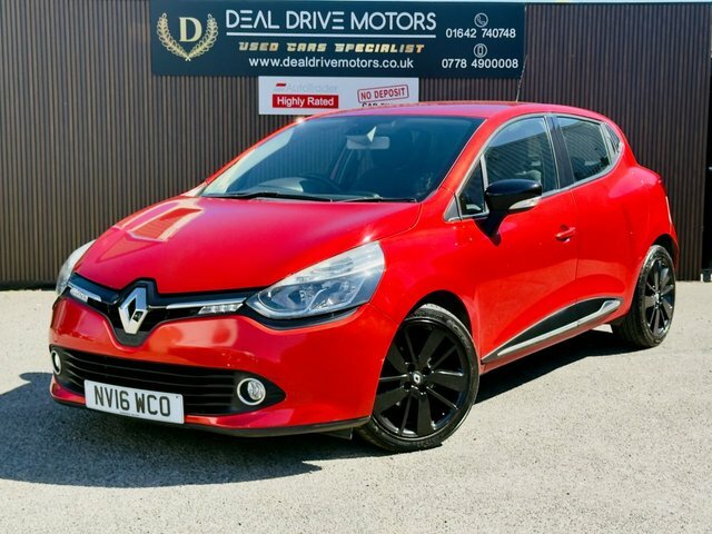 Renault Clio 2016 0.9 Tce Dynamique S Nav Hatchback NV16WCO Red #3
