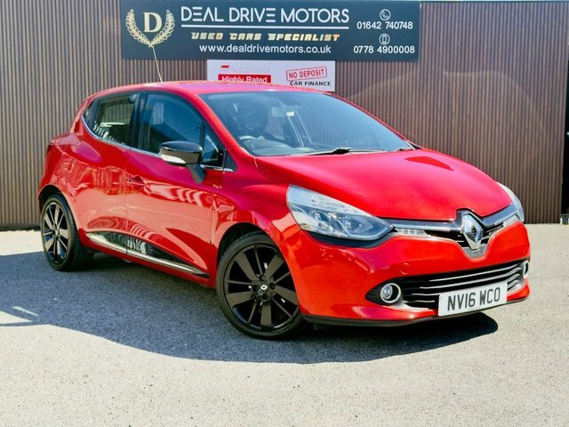 Renault Clio 2016 0.9 Tce Dynamique S Nav Hatchback Red