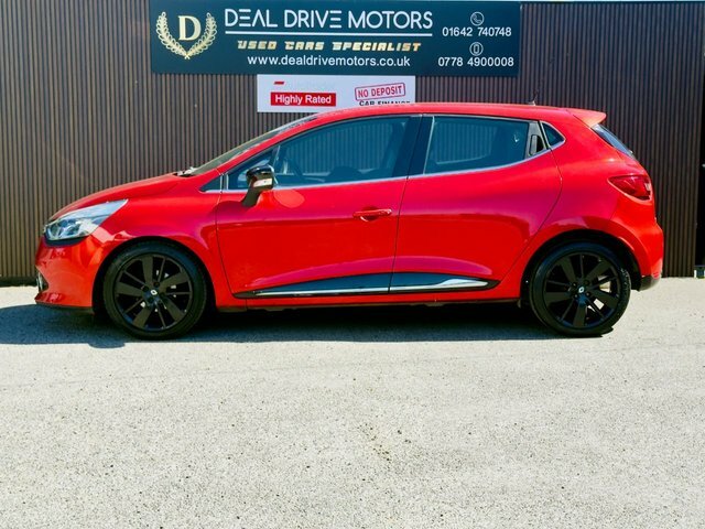 Renault Clio 2016 0.9 Tce Dynamique S Nav Hatchback NV16WCO Red #4