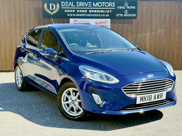 Ford Fiesta 2018 1.1 Ti-vct Zetec Hatchback Blue