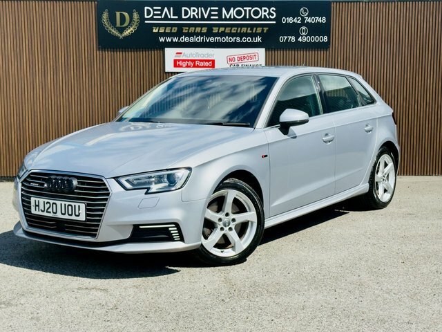 Audi A3 2020 1.4 Tfsie 40 E-tron Sportback Plug HJ20UOU Silver #4
