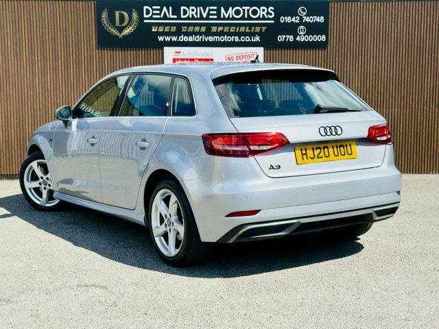 Audi A3 2020 1.4 Tfsie 40 E-tron Sportback Plug HJ20UOU Silver #6