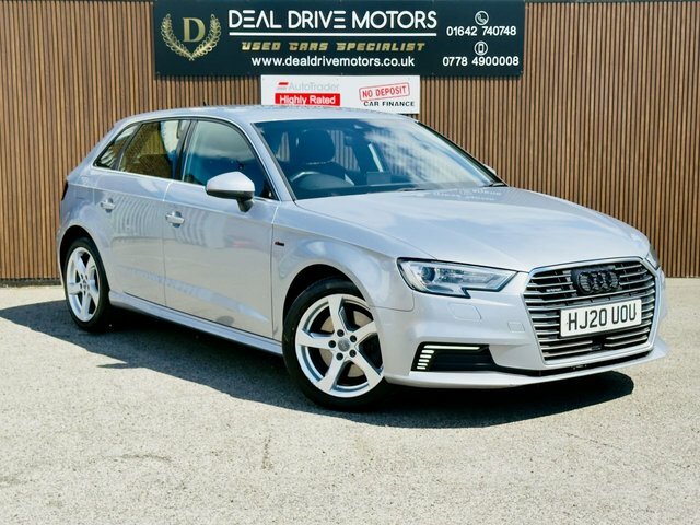 Audi A3 2020 1.4 Tfsie 40 E-tron Sportback Plug Silver