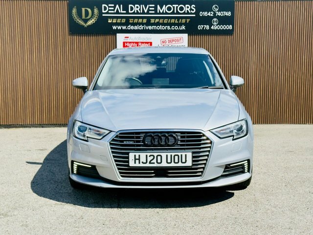 Audi A3 2020 1.4 Tfsie 40 E-tron Sportback Plug HJ20UOU Silver #3