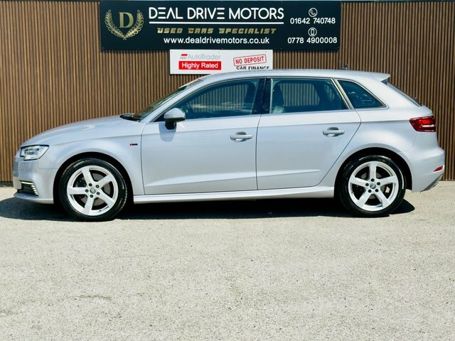 Audi A3 2020 1.4 Tfsie 40 E-tron Sportback Plug HJ20UOU Silver #5