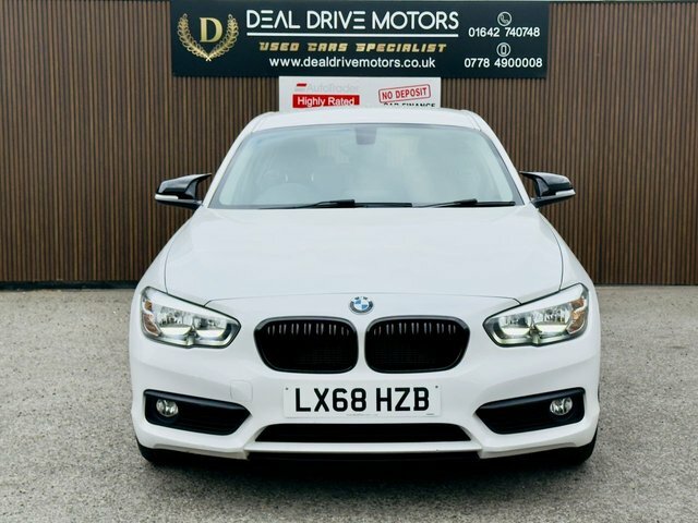BMW 1 Series 2018 1.5 118I Gpf Se Hatchback Eur LX68HZB White #2