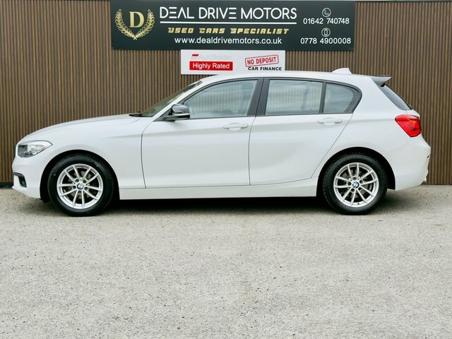 BMW 1 Series 2018 1.5 118I Gpf Se Hatchback Eur LX68HZB White #4