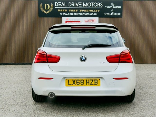 BMW 1 Series 2018 1.5 118I Gpf Se Hatchback Eur LX68HZB White #6
