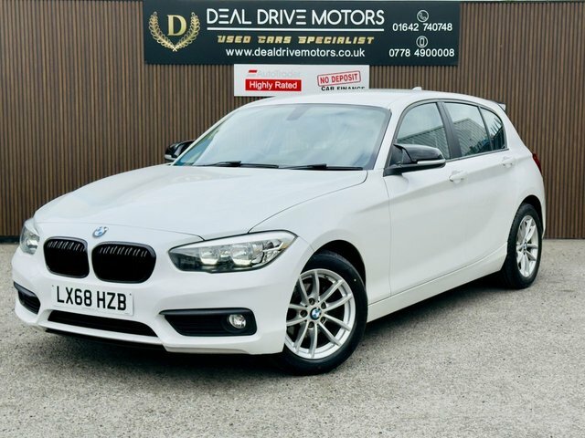 BMW 1 Series 2018 1.5 118I Gpf Se Hatchback Eur LX68HZB White #3