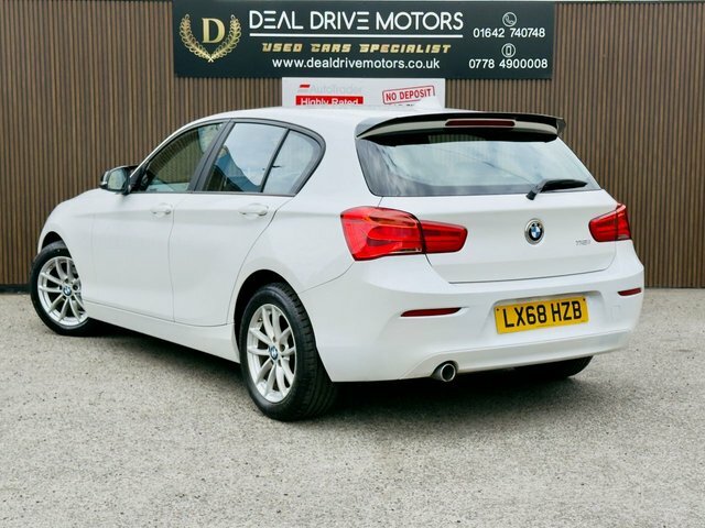 BMW 1 Series 2018 1.5 118I Gpf Se Hatchback Eur LX68HZB White #5