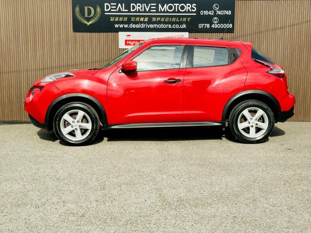 Nissan Juke 2015 1.5 Dci 8V Visia Suv Euro 5 BL64RNX Red #4