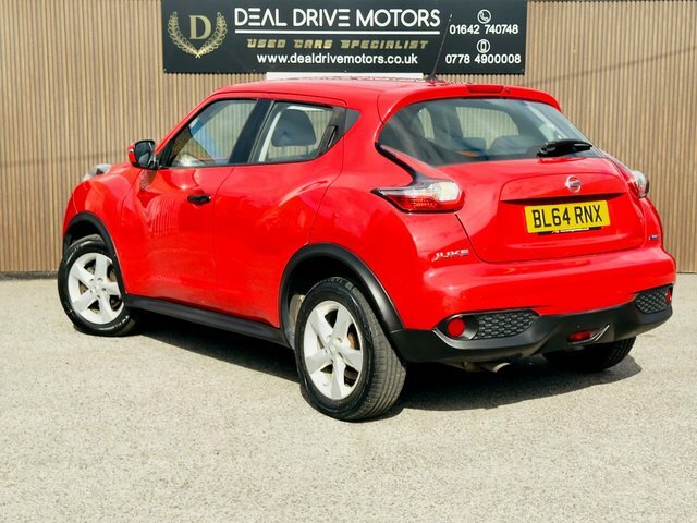 Nissan Juke 2015 1.5 Dci 8V Visia Suv Euro 5 BL64RNX Red #5