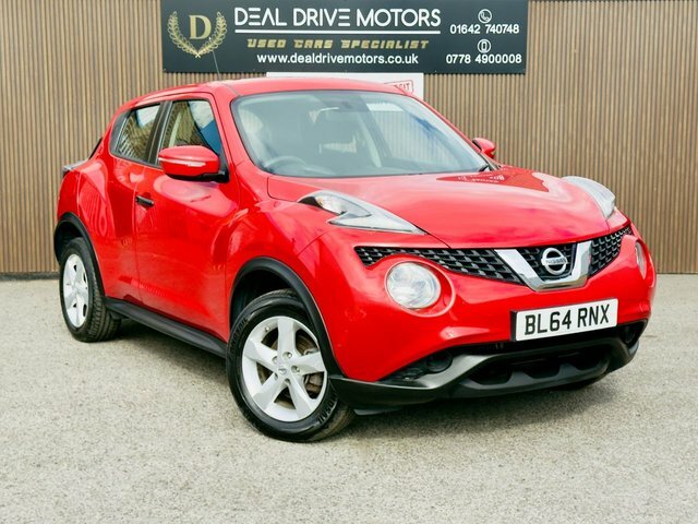 Nissan Juke 2015 1.5 Dci 8V Visia Suv Euro 5 Red