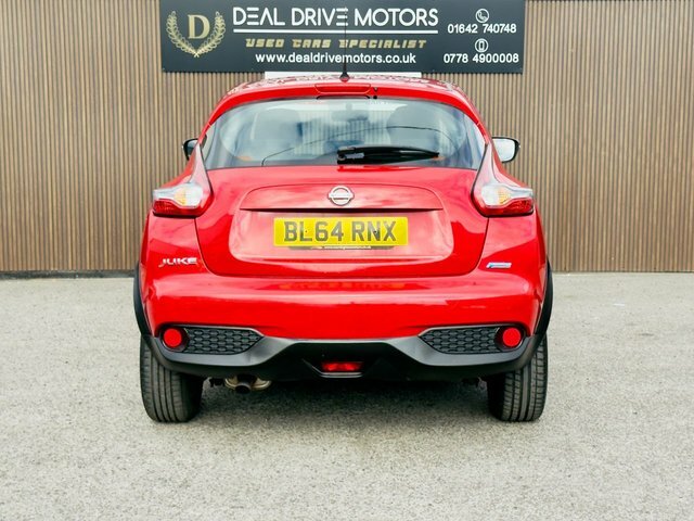 Nissan Juke 2015 1.5 Dci 8V Visia Suv Euro 5 BL64RNX Red #6