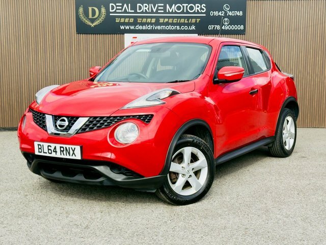 Nissan Juke 2015 1.5 Dci 8V Visia Suv Euro 5 BL64RNX Red #3