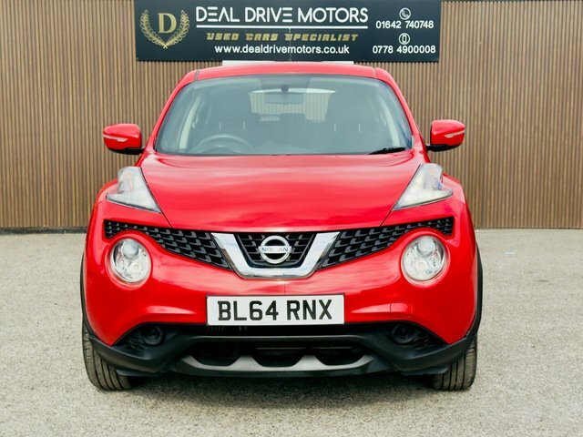 Nissan Juke 2015 1.5 Dci 8V Visia Suv Euro 5 BL64RNX Red #2