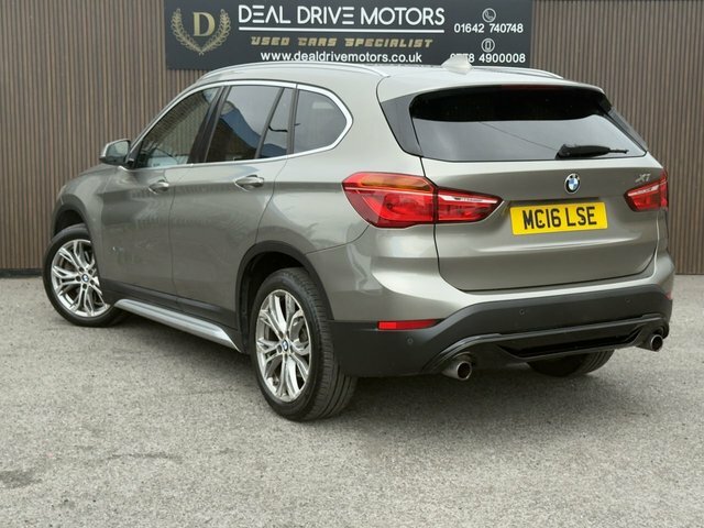 BMW X1 2016 2.0 20D Xline Suv Xdrive Euro MC16LSE Silver #5
