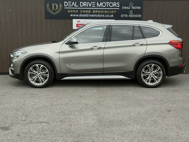 BMW X1 2016 2.0 20D Xline Suv Xdrive Euro MC16LSE Silver #4