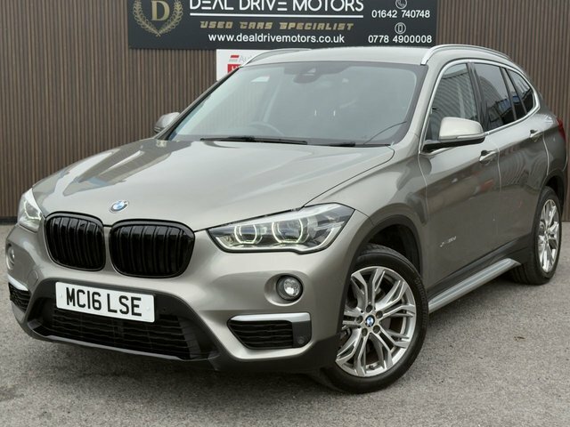BMW X1 2016 2.0 20D Xline Suv Xdrive Euro MC16LSE Silver #3