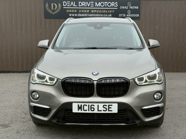 BMW X1 2016 2.0 20D Xline Suv Xdrive Euro MC16LSE Silver #2