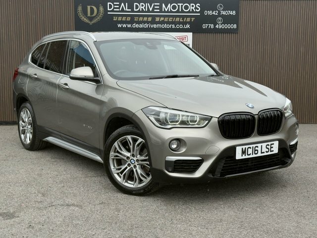 BMW X1 2016 2.0 20D Xline Suv Xdrive Euro Silver