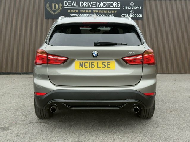 BMW X1 2016 2.0 20D Xline Suv Xdrive Euro MC16LSE Silver #6