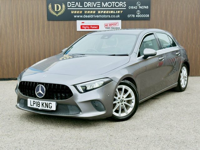 Mercedes-Benz A Class 2018 1.5 A180d Sport Executive Hatchback Die LP18KNG Grey #3