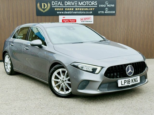 Mercedes-Benz A Class 2018 1.5 A180d Sport Executive Hatchback Die Grey